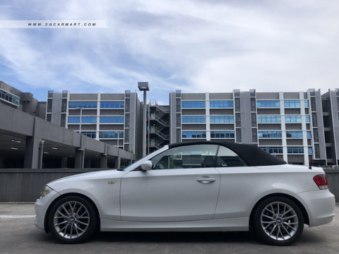 (LEASE) BMW 1 Series 120i Cabriolet