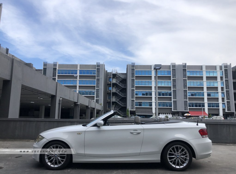 (LEASE) BMW 1 Series 120i Cabriolet
