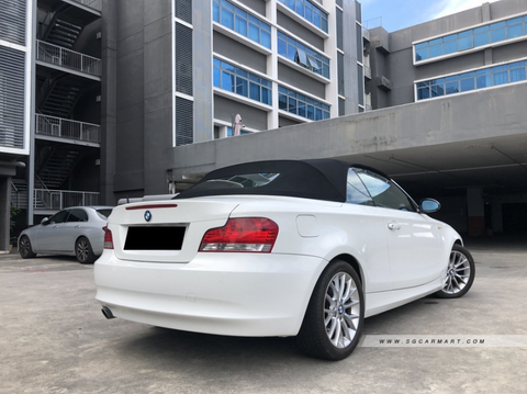 (LEASE) BMW 1 Series 120i Cabriolet