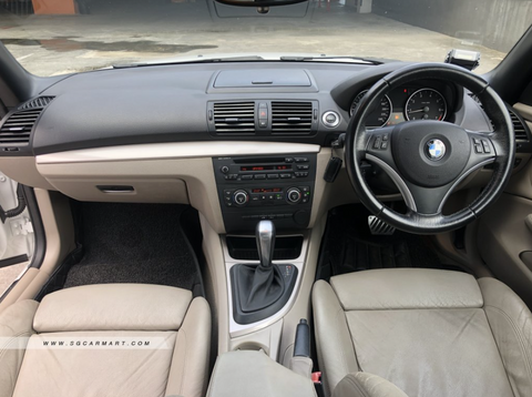 (LEASE) BMW 1 Series 120i Cabriolet