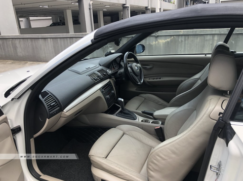 (LEASE) BMW 1 Series 120i Cabriolet