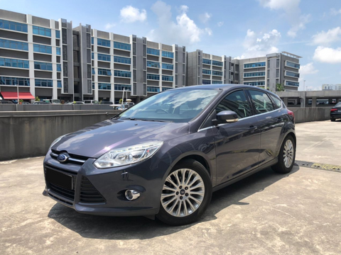 (RENT) FORD FOCUS 1.6 TITANIUM