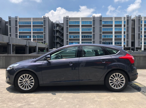 (RENT) FORD FOCUS 1.6 TITANIUM