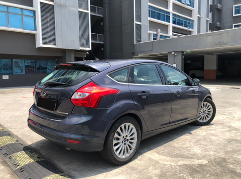 (RENT) FORD FOCUS 1.6 TITANIUM