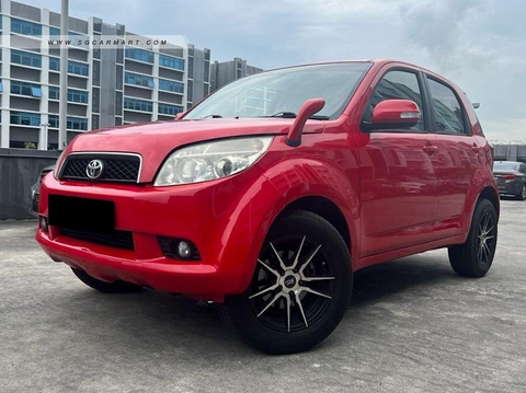 (RENT) Toyota Rush 1.5 A