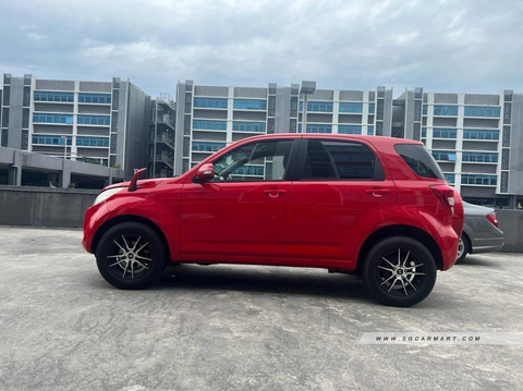 (RENT) Toyota Rush 1.5 A