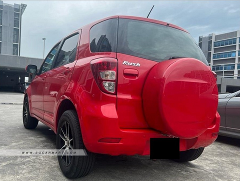 (RENT) Toyota Rush 1.5 A
