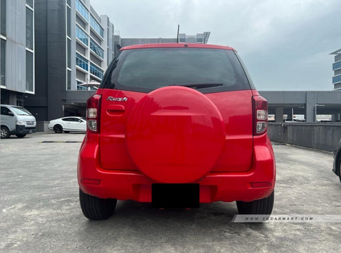 (RENT) Toyota Rush 1.5 A