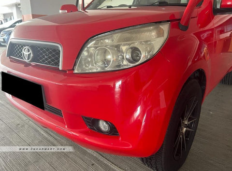 (RENT) Toyota Rush 1.5 A