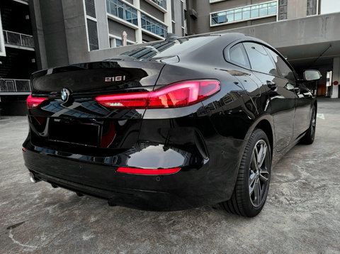 (LEASE) BRAND NEW BMW 216i Gran Coupe 1.5A