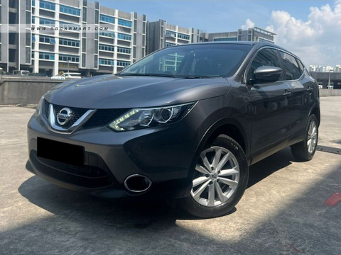 (LEASE) Nissan Qashqai 1.2 DIG-T