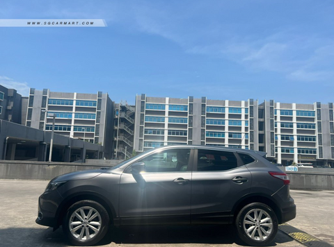 (LEASE) Nissan Qashqai 1.2 DIG-T