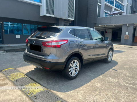 (LEASE) Nissan Qashqai 1.2 DIG-T