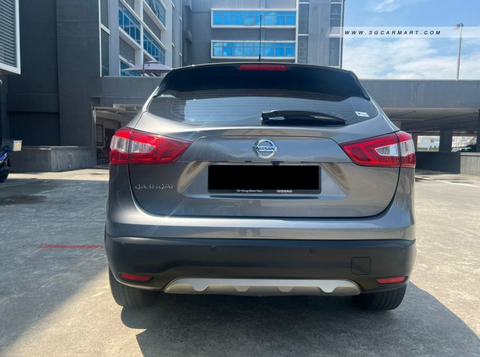 (LEASE) Nissan Qashqai 1.2 DIG-T