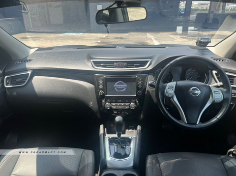 (LEASE) Nissan Qashqai 1.2 DIG-T