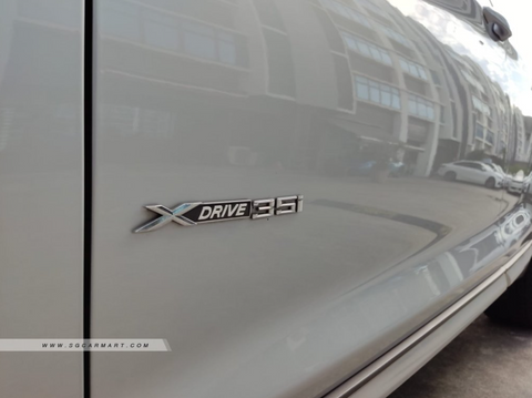 (LEASE) BMW X4 xDrive35i Sunroof