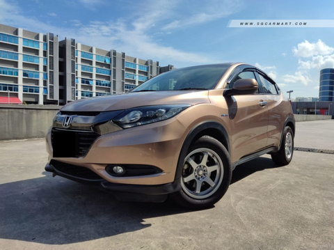 (LEASE) Honda Vezel Hybrid 1.5X Auto
