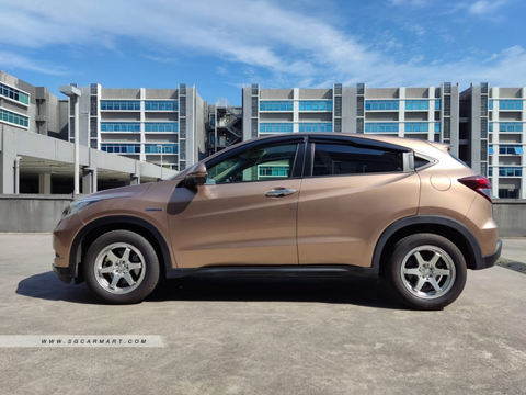 (LEASE) Honda Vezel Hybrid 1.5X Auto