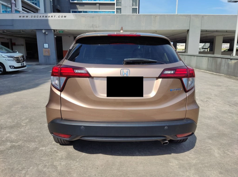 (LEASE) Honda Vezel Hybrid 1.5X Auto