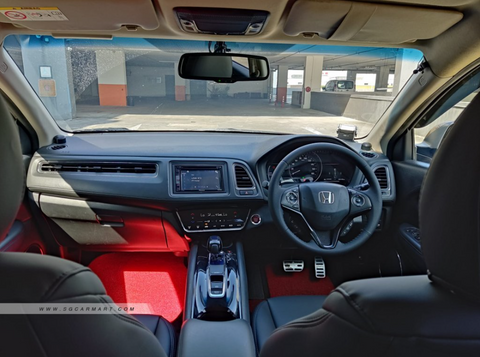 (LEASE) Honda Vezel Hybrid 1.5X Auto