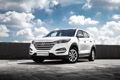 Hyundai Tucson 1.6A GLS T-GDi DCT Turbo