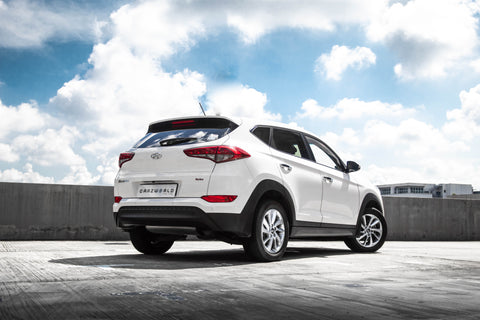 Hyundai Tucson 1.6A GLS T-GDi DCT Turbo