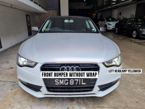2013 USED AUDI A5 COUPE WAUZZZ8T3CA037281 SMG871L