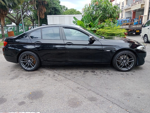 2013 USED BMW 520 WBAXG120X0D291304 SKC247J
