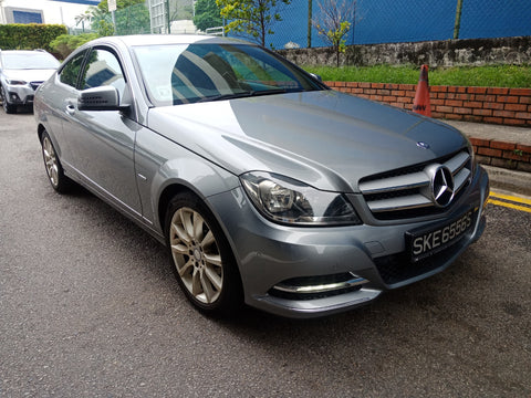 2012 USED MERCEDES BENZ C180 WDD2043492F848278 SKE6556S