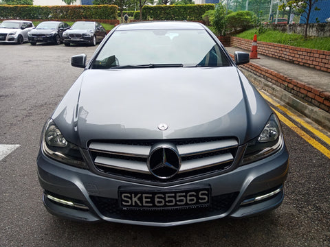 2012 USED MERCEDES BENZ C180 WDD2043492F848278 SKE6556S