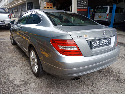 2012 USED MERCEDES BENZ C180 WDD2043492F848278 SKE6556S