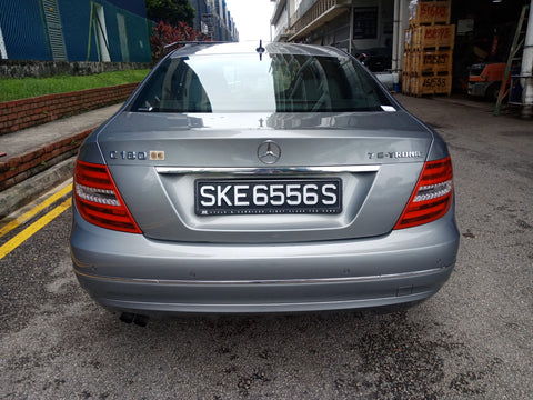 2012 USED MERCEDES BENZ C180 WDD2043492F848278 SKE6556S