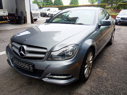 2012 USED MERCEDES BENZ C180 WDD2043492F848278 SKE6556S