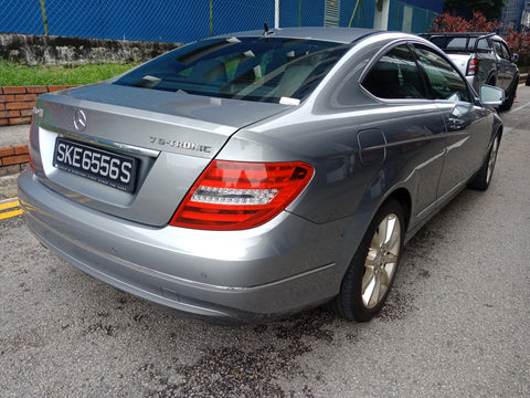 2012 USED MERCEDES BENZ C180 WDD2043492F848278 SKE6556S