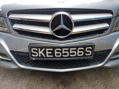 2012 USED MERCEDES BENZ C180 WDD2043492F848278 SKE6556S