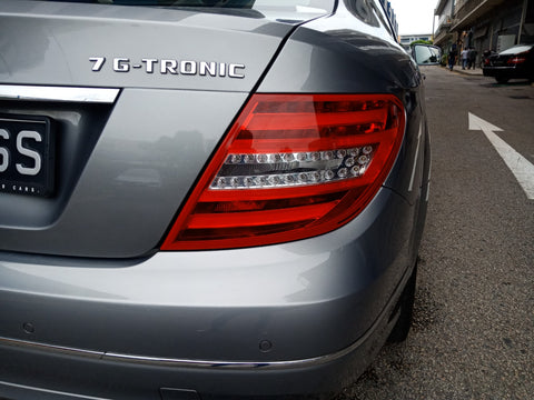 2012 USED MERCEDES BENZ C180 WDD2043492F848278 SKE6556S