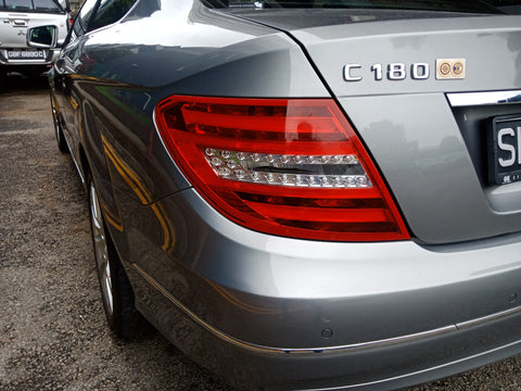 2012 USED MERCEDES BENZ C180 WDD2043492F848278 SKE6556S