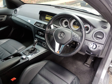2012 USED MERCEDES BENZ C180 WDD2043492F848278 SKE6556S