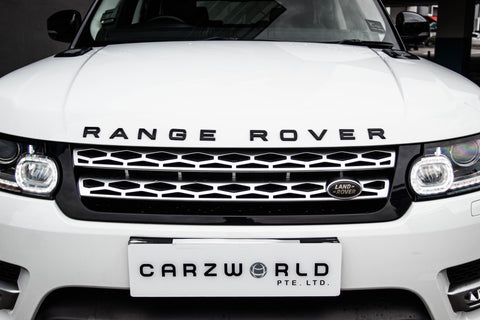 (RENT) RANGE ROVER SPORT 3.0D