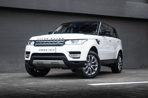 (RENT) RANGE ROVER SPORT 3.0D
