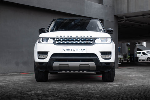 (RENT) RANGE ROVER SPORT 3.0D
