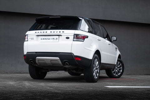 (RENT) RANGE ROVER SPORT 3.0D