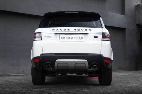 (RENT) RANGE ROVER SPORT 3.0D