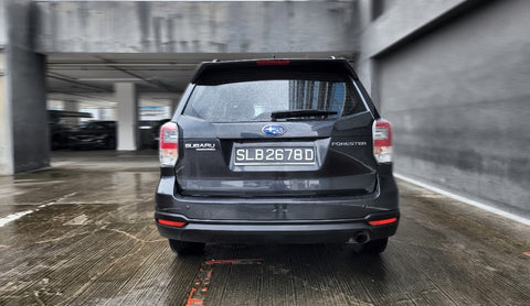 Subaru Forester 2.0i-L Sunroof