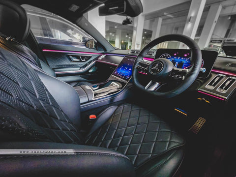 Mercedes-Benz S-Class S500L Mild Hybrid AMG Line 4MATIC Premium