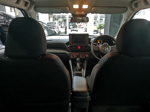 toyota raize interior 2