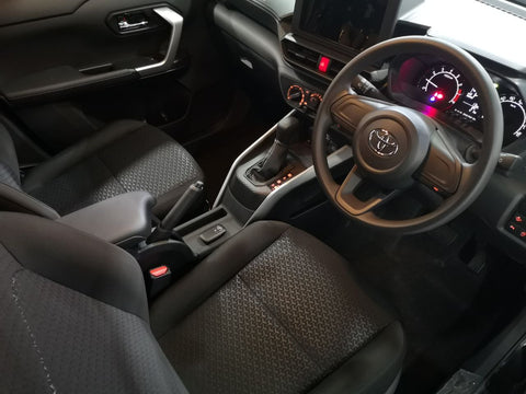 toyota raize interior 1